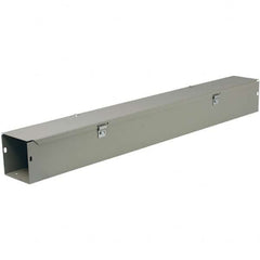 Raceways; Cover Type: Continuous Cover; Number of Channels: 1; Overall Depth: 12 in; Overall Width: 12 in; Overall Length (Feet): 4 ft; Overall Depth (Decimal Inch): 12 in; Finish: Painted; Overall Width (Decimal Inch): 12 in; Standards Met: cULus Listed;