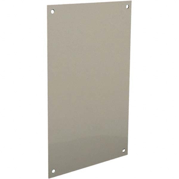 Wiegmann - Electrical Enclosure Panels Panel Type: Back Panel Material: Steel - Americas Industrial Supply