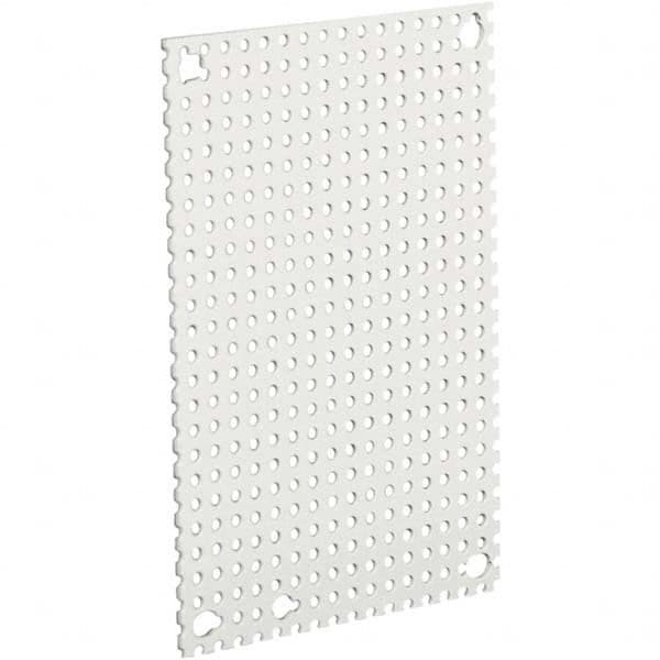 Wiegmann - Electrical Enclosure Panels Panel Type: Perforated Panel Material: Steel - Americas Industrial Supply