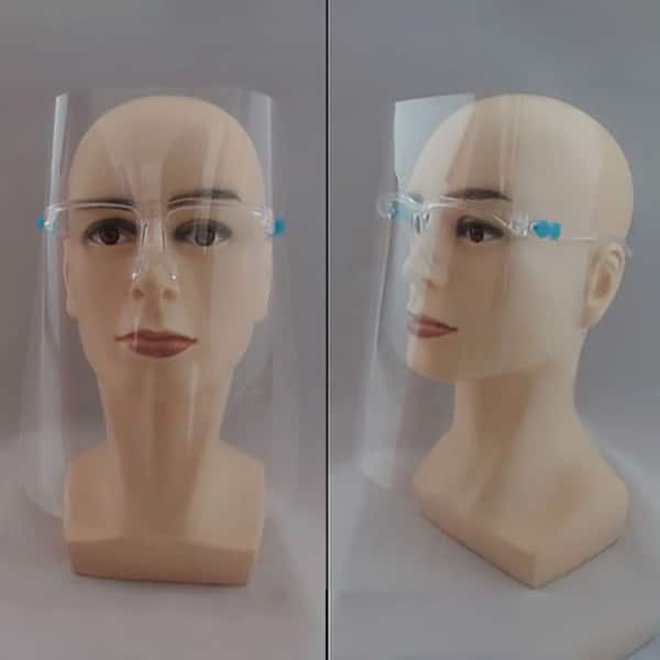 No Brand - Eyeglass Frame with Shield Kit - Americas Industrial Supply