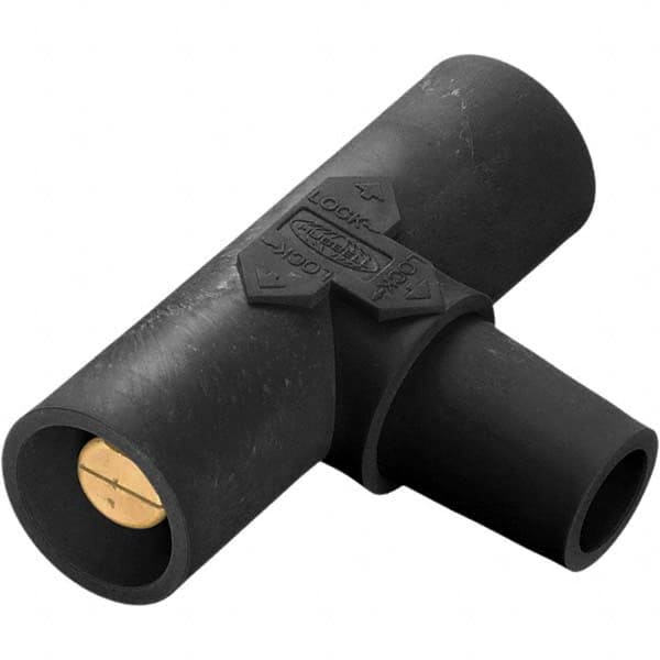 Bryant Electric - Single Pole Plugs & Connectors Connector Type: Paralleling Tee End Style: Female-Male-Male - Americas Industrial Supply