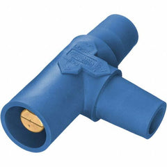 Bryant Electric - Single Pole Plugs & Connectors Connector Type: Tapping Tee End Style: Female-Male-Male - Americas Industrial Supply