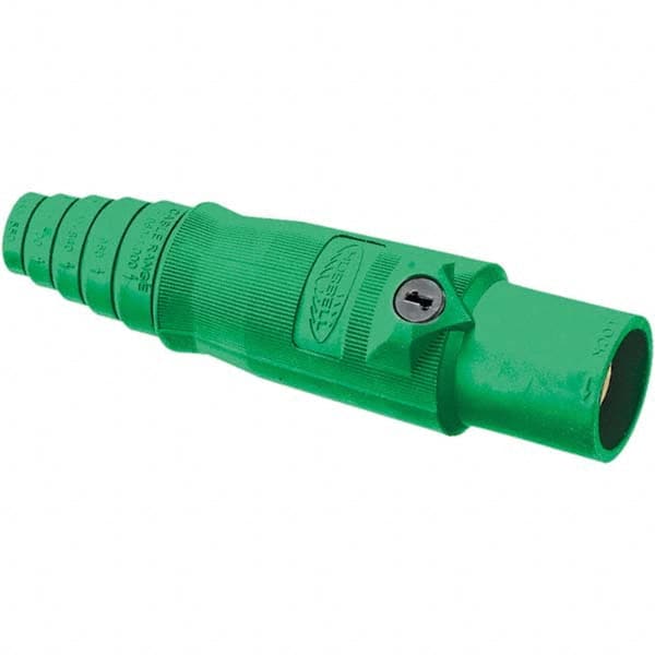 Bryant Electric - Single Pole Plugs & Connectors Connector Type: Male End Style: Male - Americas Industrial Supply