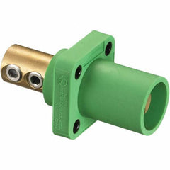 Bryant Electric - Single Pole Plugs & Connectors Connector Type: Male End Style: Male - Americas Industrial Supply