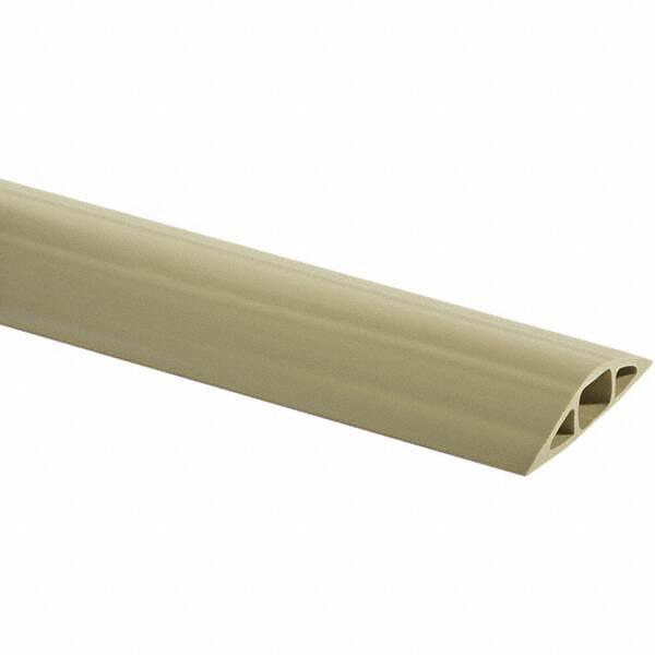 Bryant Electric - On Floor Cable Covers Cover Material: PVC Number of Channels: 1 - Americas Industrial Supply