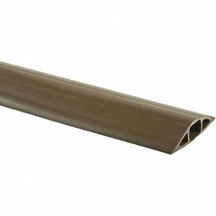 Bryant Electric - On Floor Cable Covers Cover Material: PVC Number of Channels: 1 - Americas Industrial Supply