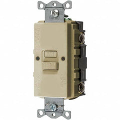 Bryant Electric - GFCI Receptacles Grade: Commercial Color: Ivory - Americas Industrial Supply