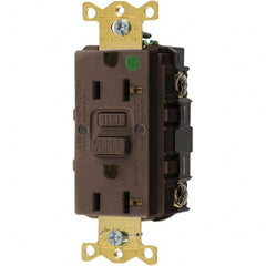 Bryant Electric - GFCI Receptacles Grade: Hospital Color: Brown - Americas Industrial Supply