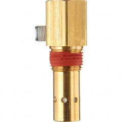 Control Devices - Check Valves Design: Check Valve Pipe Size (Inch): 3/8 x 1/2 - Americas Industrial Supply
