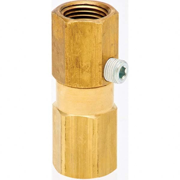 Control Devices - Check Valves Design: Check Valve Pipe Size (Inch): 1/4 x 1/4 - Americas Industrial Supply