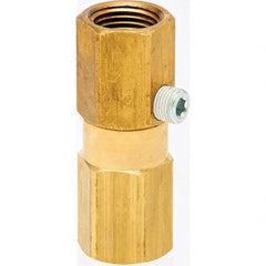 Control Devices - Check Valves Design: Check Valve Pipe Size (Inch): 1/2 x 1/2 - Americas Industrial Supply