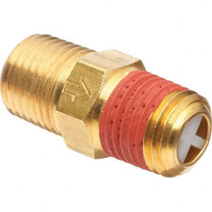 Control Devices - Check Valves Design: Check Valve Pipe Size (Inch): 1/4 x 1/4 - Americas Industrial Supply