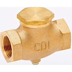 Control Devices - Check Valves Design: Check Valve Pipe Size (Inch): 1/8 - Americas Industrial Supply