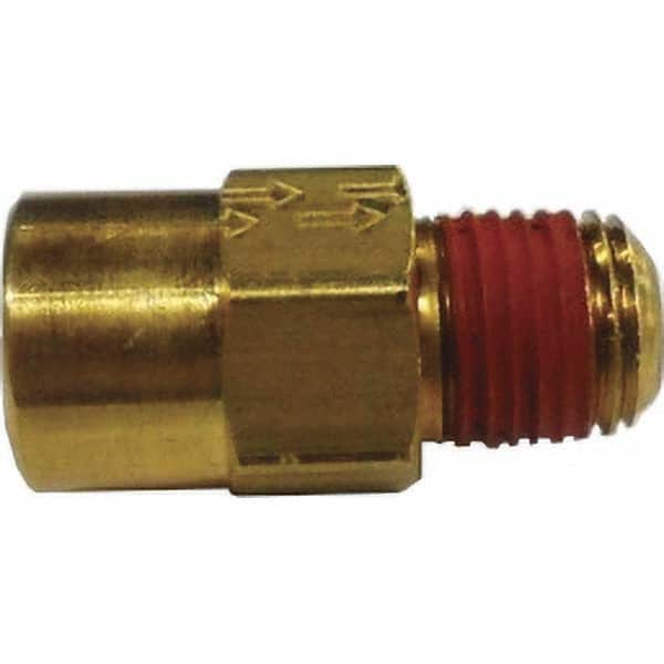 Control Devices - Check Valves Design: Check Valve Pipe Size (Inch): 1/4 x 1/4 - Americas Industrial Supply