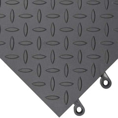Wearwell - 1 10-Piece 18" Long x 18" Wide x 7/8" Thick, Anti-Fatigue Modular Matting System - Americas Industrial Supply