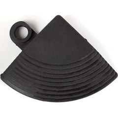 Wearwell - 1 4-Piece 4" Long x 3" Wide x 5/8" Thick, Modular Matting System - Americas Industrial Supply