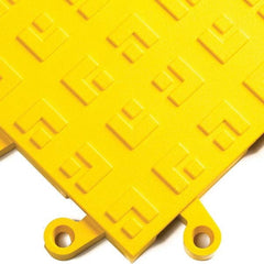 Wearwell - 1 10-Piece 18" Long x 18" Wide x 7/8" Thick, Anti-Fatigue Modular Matting System - Americas Industrial Supply