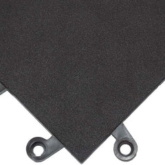 Wearwell - 1 10-Piece 18" Long x 18" Wide x 7/8" Thick, Anti-Fatigue Modular Matting System - Americas Industrial Supply