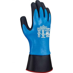 SHOWA - Size XL (9), ANSI Cut Lvl A4, Puncture Lvl 3, Abrasion Lvl 4, Foam Nitrile Coated Cut & Puncture Resistant Gloves - Americas Industrial Supply
