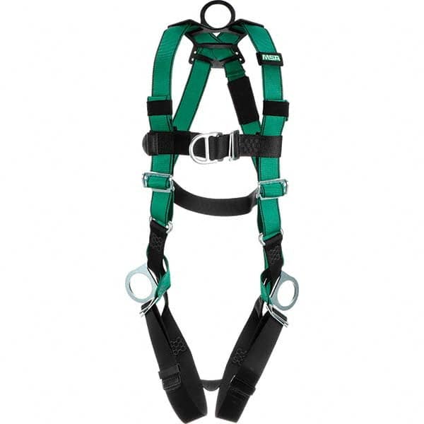 MSA - Harnesses Type: Full Body Harness Style: Vest - Americas Industrial Supply