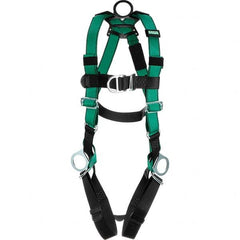 MSA - Harnesses Type: Full Body Harness Style: Vest - Americas Industrial Supply
