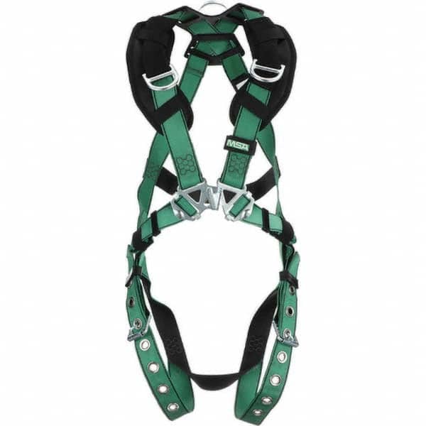 MSA - Harnesses Type: Full Body Harness Style: Vest - Americas Industrial Supply