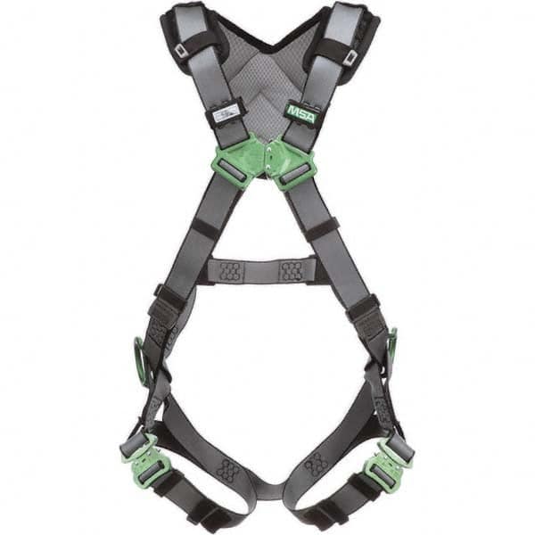 MSA - Harnesses Type: Full Body Harness Style: Vest - Americas Industrial Supply