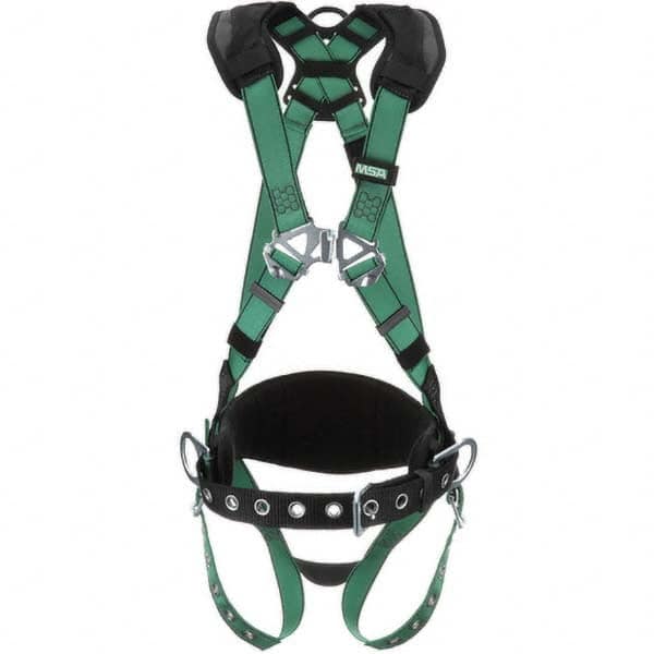 MSA - Harnesses Type: Full Body Harness Style: Vest - Americas Industrial Supply