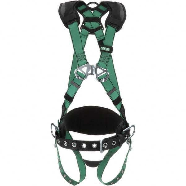 MSA - Harnesses Type: Full Body Harness Style: Vest - Americas Industrial Supply