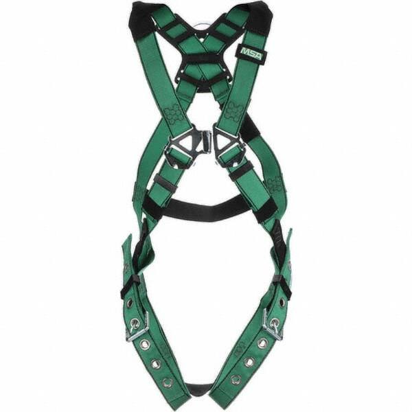 MSA - Harnesses Type: Full Body Harness Style: Vest - Americas Industrial Supply