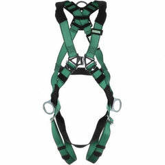 MSA - Harnesses Type: Full Body Harness Style: Vest - Americas Industrial Supply