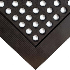 Wearwell - 4' Long x 3' Wide x 5/8" Thick Dry/Wet Environment Heavy Duty Anti-Fatigue Matting - Americas Industrial Supply