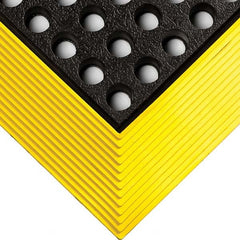 Wearwell - 3' Long x 2' Wide x 5/8" Thick Dry/Wet Environment Heavy Duty Anti-Fatigue Matting - Americas Industrial Supply