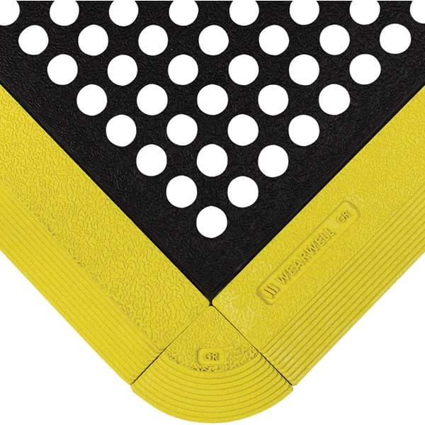 Wearwell - Anti-Fatigue Modular Matting Tiles Type: Matting Tiles Dry or Wet Environment: Dry - Americas Industrial Supply