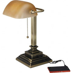 ALERA - Task Lights Fixture Type: Desk Color: Black - Americas Industrial Supply