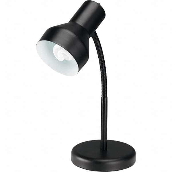 ALERA - Task Lights Fixture Type: Desk Color: Black - Americas Industrial Supply