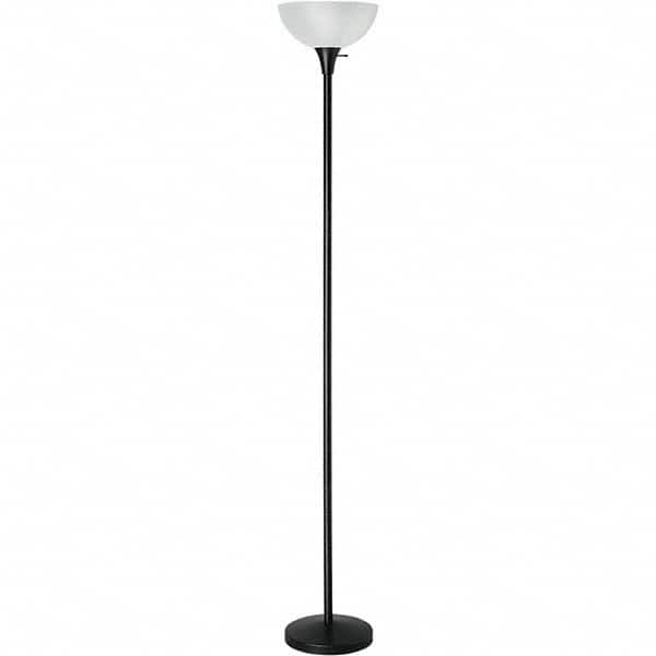 ALERA - Task Lights Fixture Type: Floor Lamp Color: Black - Americas Industrial Supply