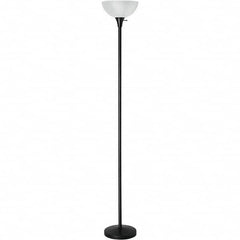 ALERA - Task Lights Fixture Type: Floor Lamp Color: Black - Americas Industrial Supply