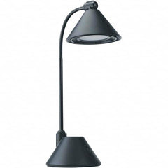 ALERA - Task Lights Fixture Type: Desk Color: Black - Americas Industrial Supply