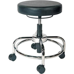 ALERA - Swivel & Adjustable Stools Type: Adjustable Height Stool Base Type: Metal - Americas Industrial Supply