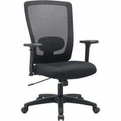 ALERA - 42-1/4 to 46-3/4" High Swivel/Tilt Mesh Chair - Americas Industrial Supply