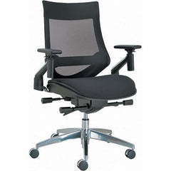 ALERA - 30-3/8 to 42-3/4" High Office/Managerial/Executive Chair - Americas Industrial Supply