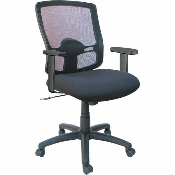 ALERA - 21 to 24-1/4" High Swivel/Tilt Mesh Chair - Americas Industrial Supply