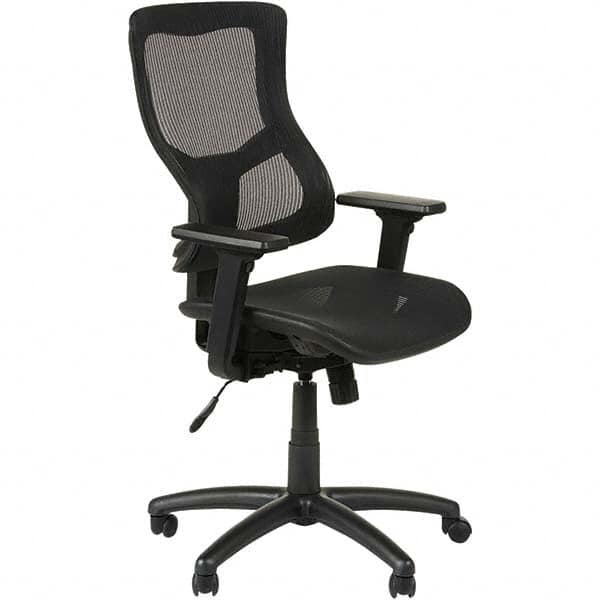 ALERA - 40 to 48" High Adjustable Chair - Americas Industrial Supply