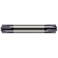 Harvey Tool - Corner Rounding End Mills; Material: Solid Carbide ; Single or Double End: Double ; Radius (mm): 0.80 ; Radius (Inch): 1/32 ; Radius (Decimal Inch): 0.0310 ; Mill Diameter (Inch): 1/8 - Exact Industrial Supply