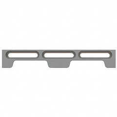 Phillips Precision - Laser Etching Fixture Rails & End Caps Type: Docking Rail Length (Inch): 12.00 - Americas Industrial Supply