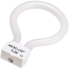 O.C. White - Task & Machine Light Microscope Fluorescent Ring Bulb - White, For Use with Illuminator Models FL1000 & FV1000 - Americas Industrial Supply