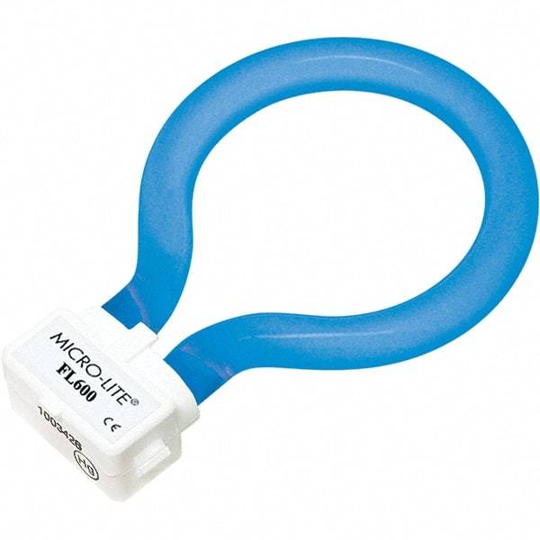 O.C. White - Task & Machine Light Fluorescent Ring Bulb - Blue, For Use with Illuminator Models FL1000 & FV1000 - Americas Industrial Supply