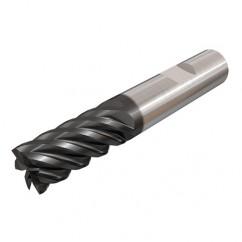 SolidMill Endmill -  ECH060B16-6W06 Grade IC900 - Americas Industrial Supply
