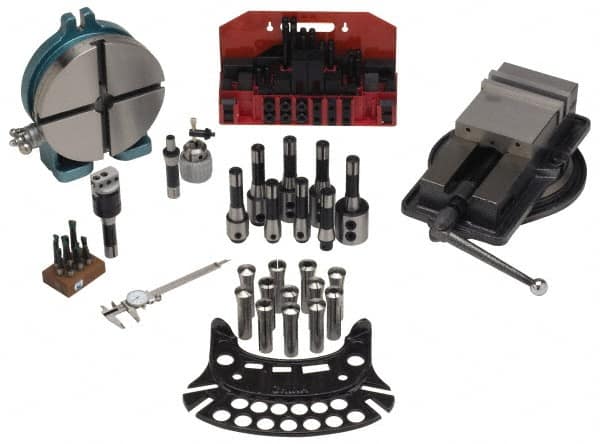 Vectrax - Milling Machine Tooling Package - Americas Industrial Supply